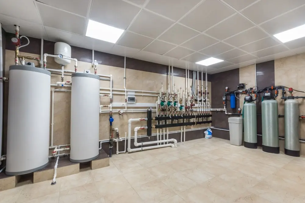New water supply lines run during a whole-house repipe